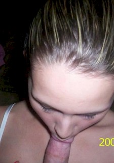 Photo gallery of a mix of amateur cocksucking babes
