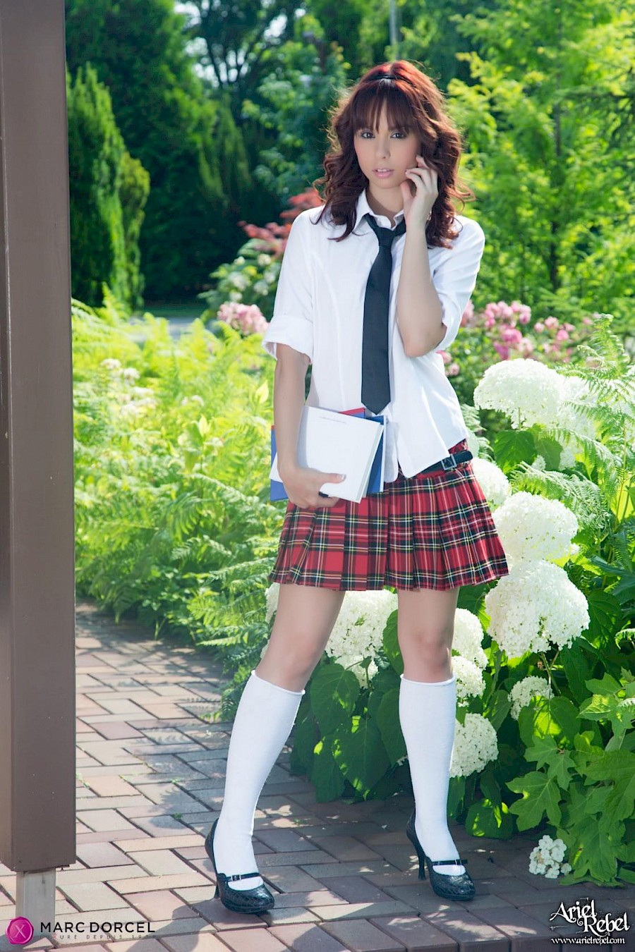 Pretty And Cute Schoolgirl Ariel Rebel Shows You Her Pussy Outside Pretty And Cute Schoolgirl Ariel Rebel Shows You Her Pussy Outside