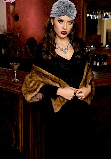 pretty Lana Rhoades in Prohibition Pussy