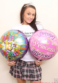 teen Princess Rio celebrates 18th birthday